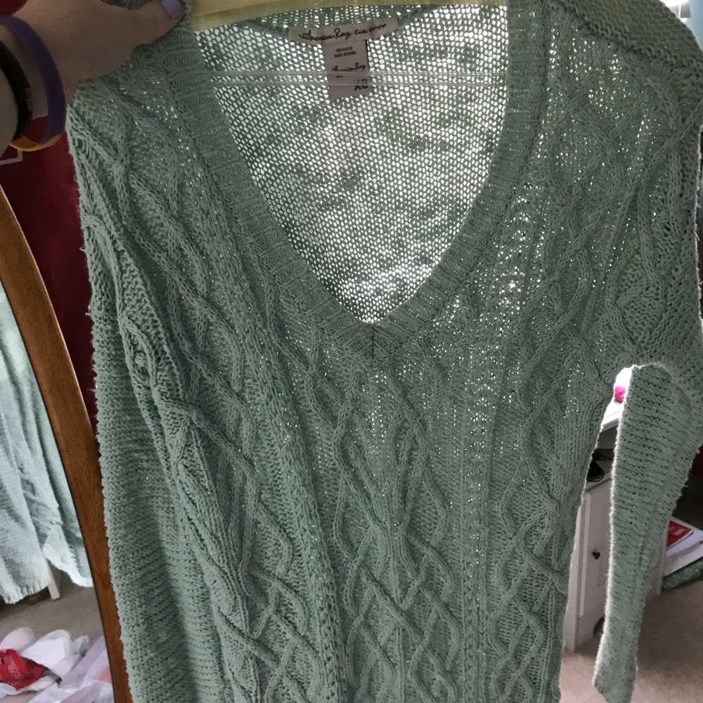 long sweater